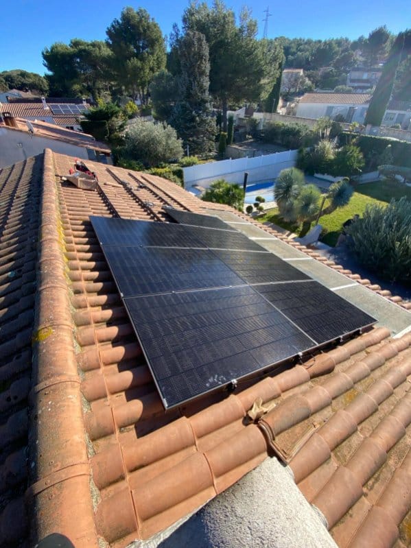 Installation panneaux solaires PACA